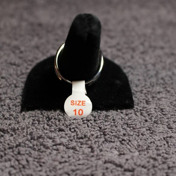 Bomb Party Ring Sz 10 RBP4606 "The Giselle Ring" - Picture 4 of 5